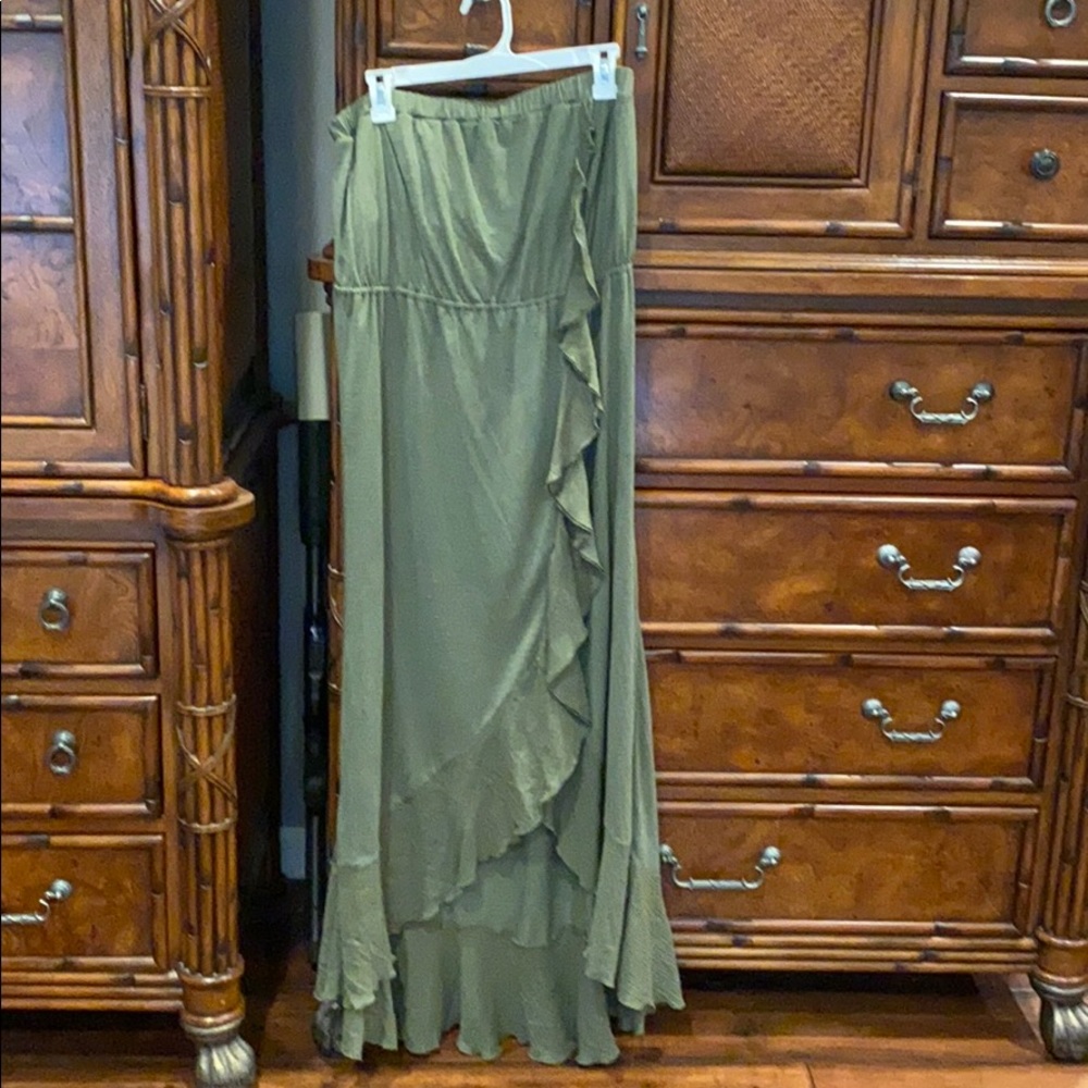 Strapless Dress